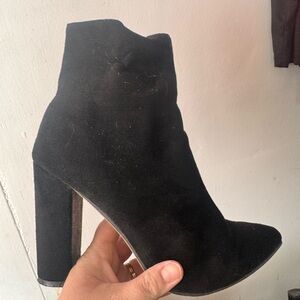 Elegant Black Women's Ankle Boots